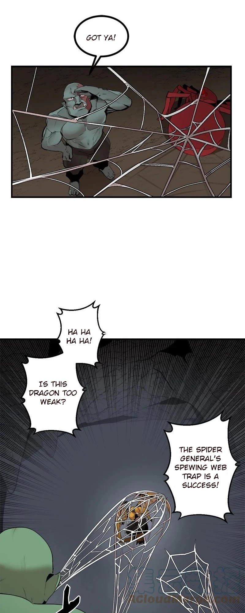 The Dungeon Master Chapter 130 page 22 - Chapter 130: true power