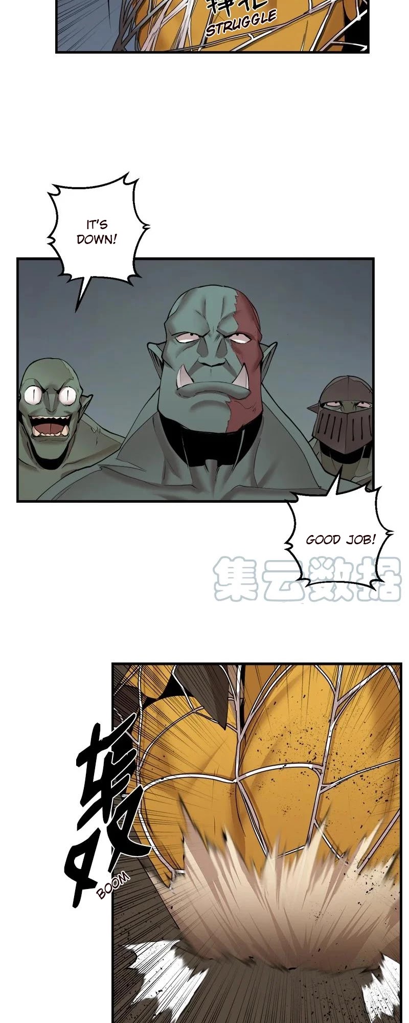 The Dungeon Master Chapter 130 page 24 - Chapter 130: true power