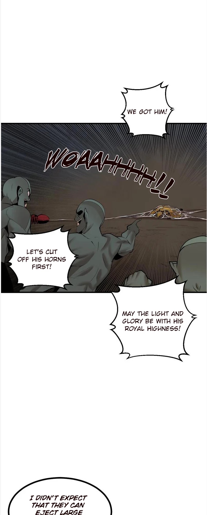 The Dungeon Master Chapter 130 page 26 - Chapter 130: true power