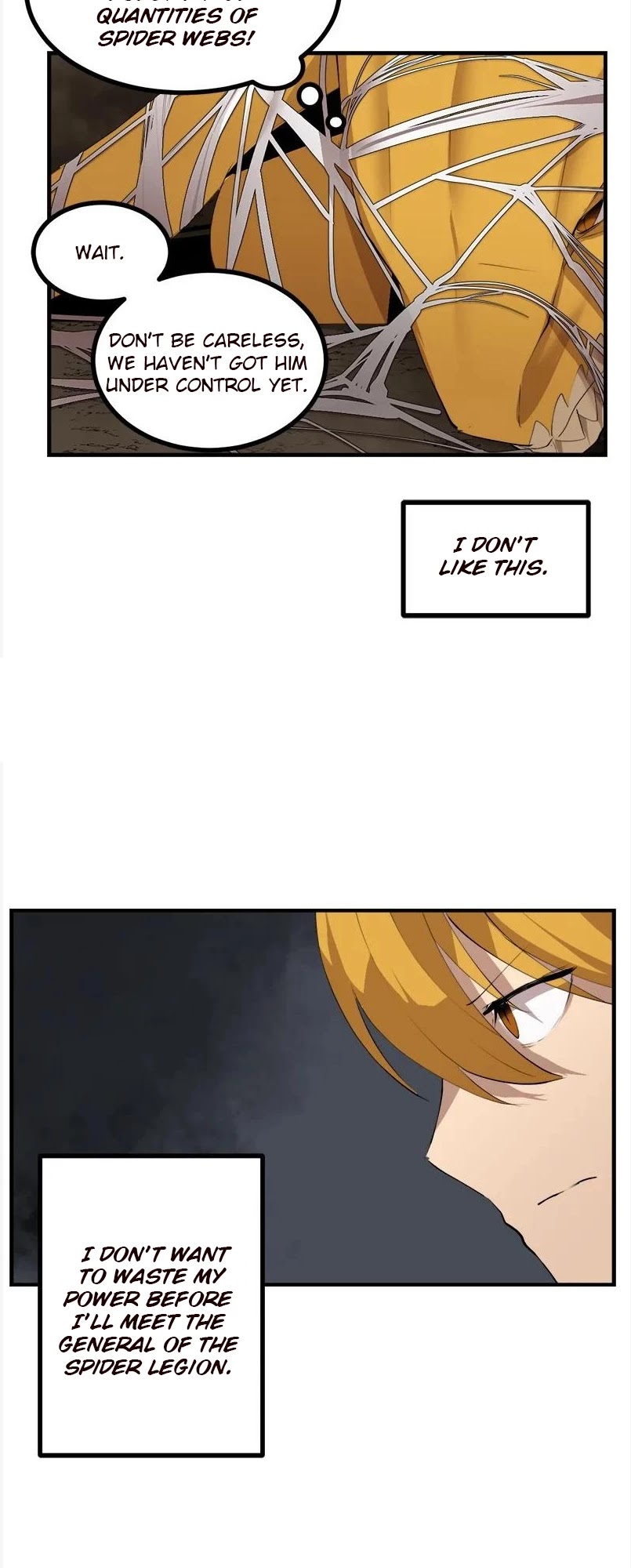 The Dungeon Master Chapter 130 page 27 - Chapter 130: true power