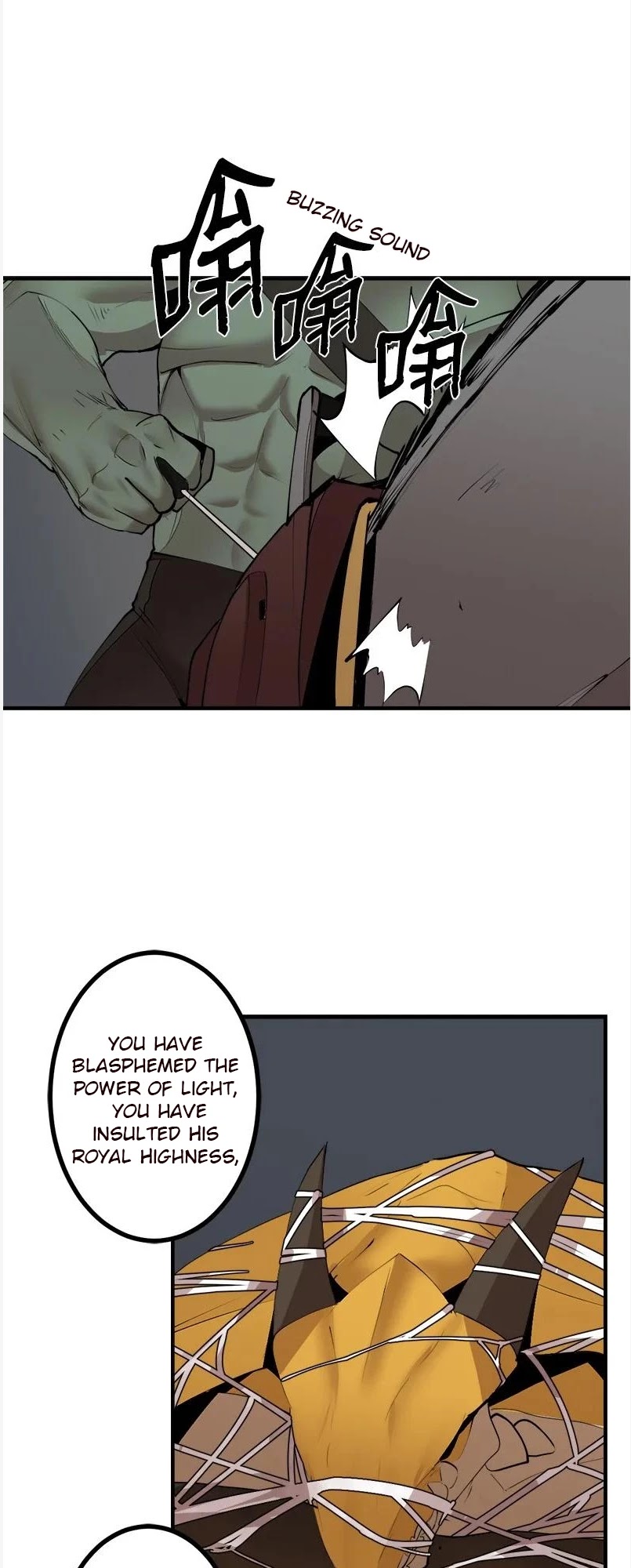 The Dungeon Master Chapter 130 page 32 - Chapter 130: true power
