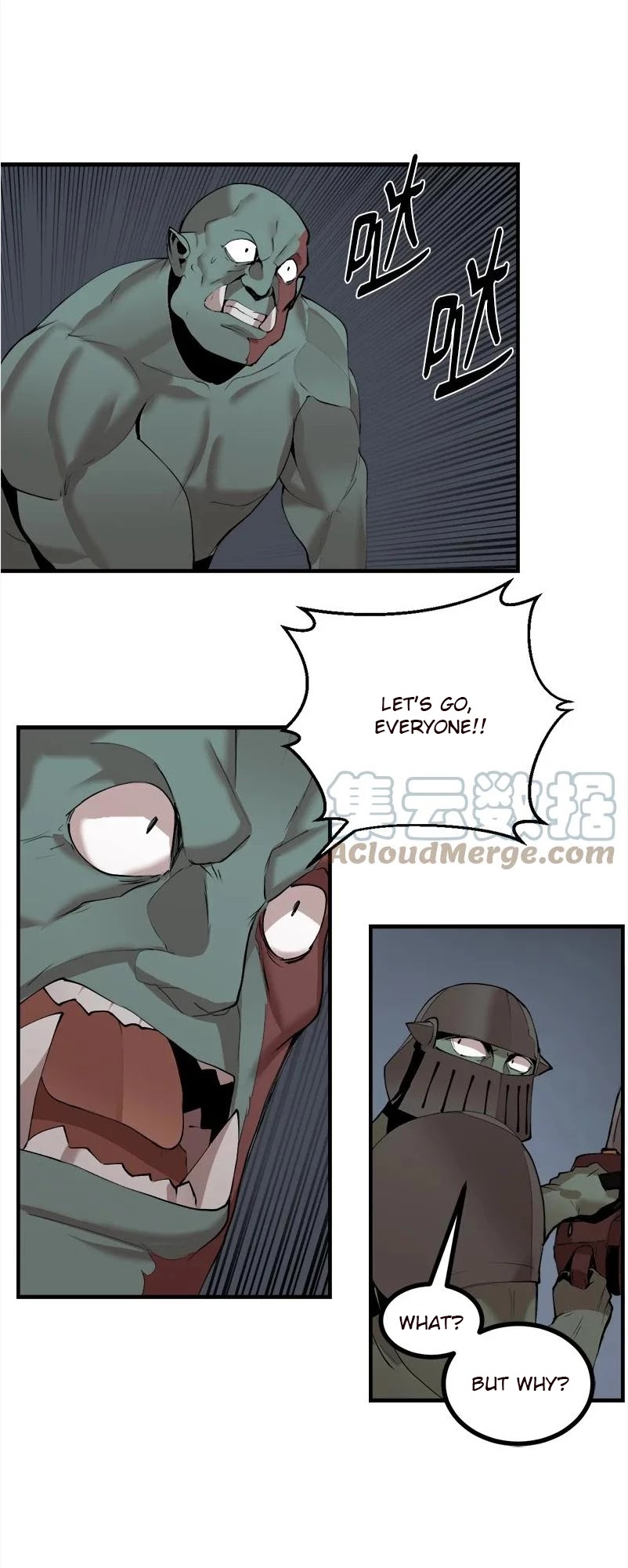 The Dungeon Master Chapter 130 page 39 - Chapter 130: true power