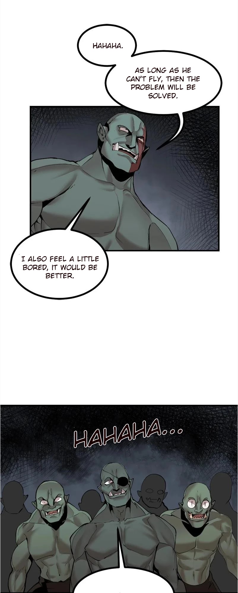 The Dungeon Master Chapter 130 page 46 - Chapter 130: true power