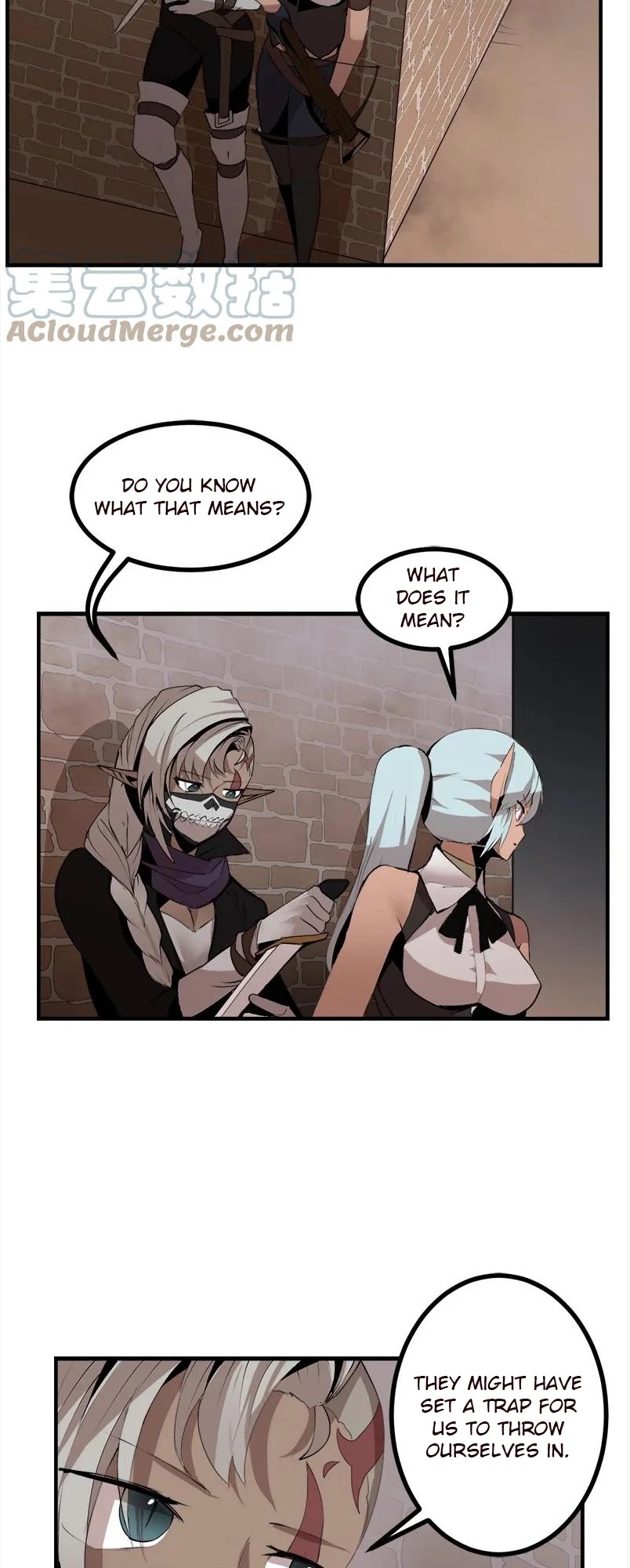 The Dungeon Master Chapter 130 page 6 - Chapter 130: true power