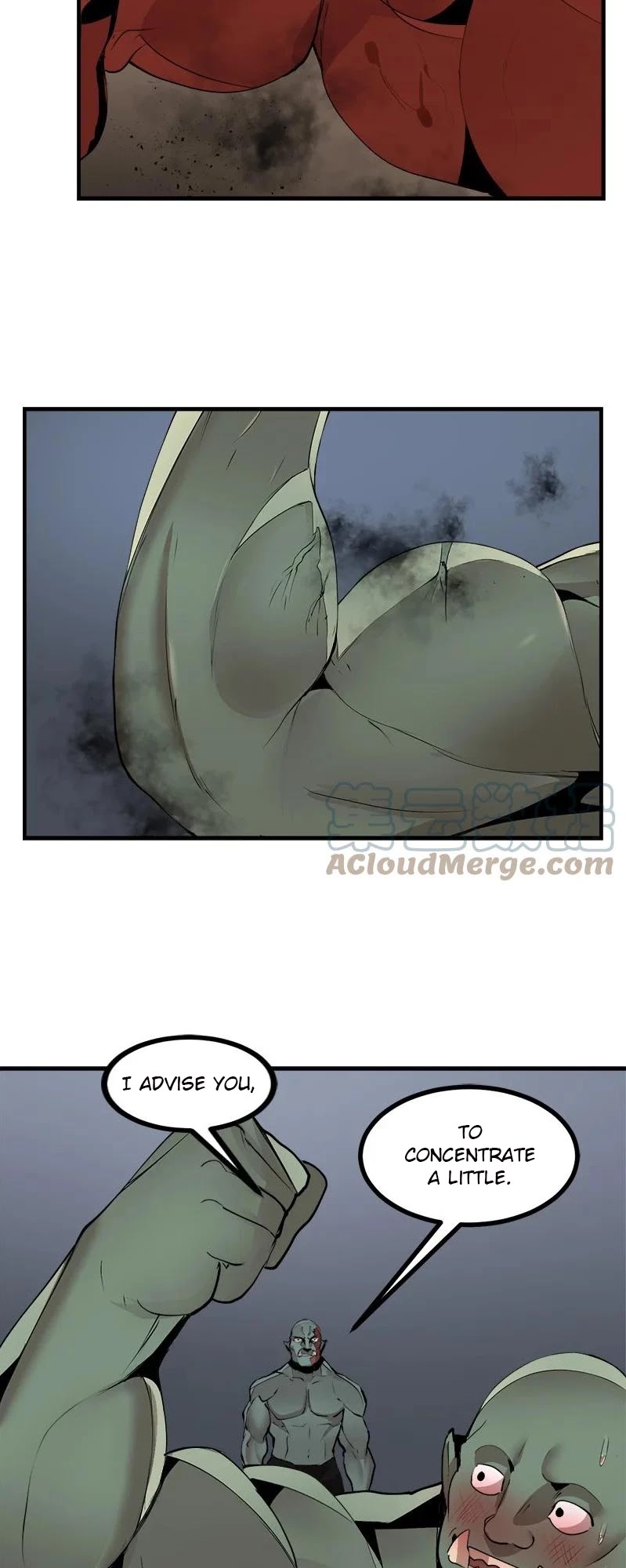 The Dungeon Master Chapter 131 page 10 - Chapter 131: strange power