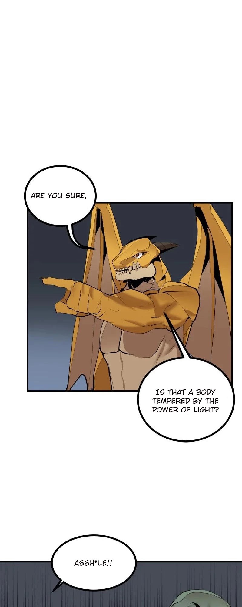 The Dungeon Master Chapter 131 page 12 - Chapter 131: strange power