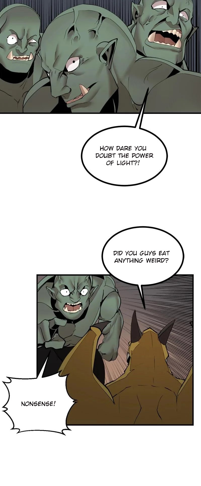 The Dungeon Master Chapter 131 page 13 - Chapter 131: strange power