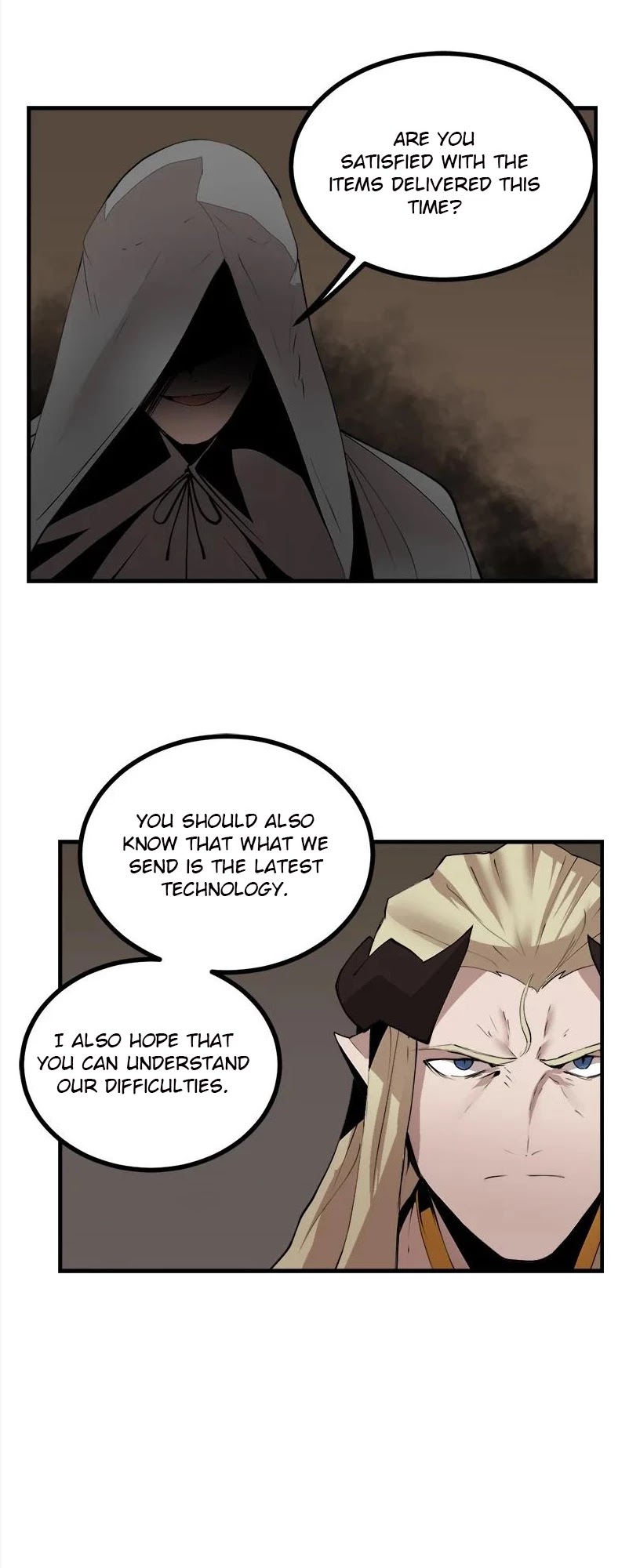 The Dungeon Master Chapter 131 page 31 - Chapter 131: strange power