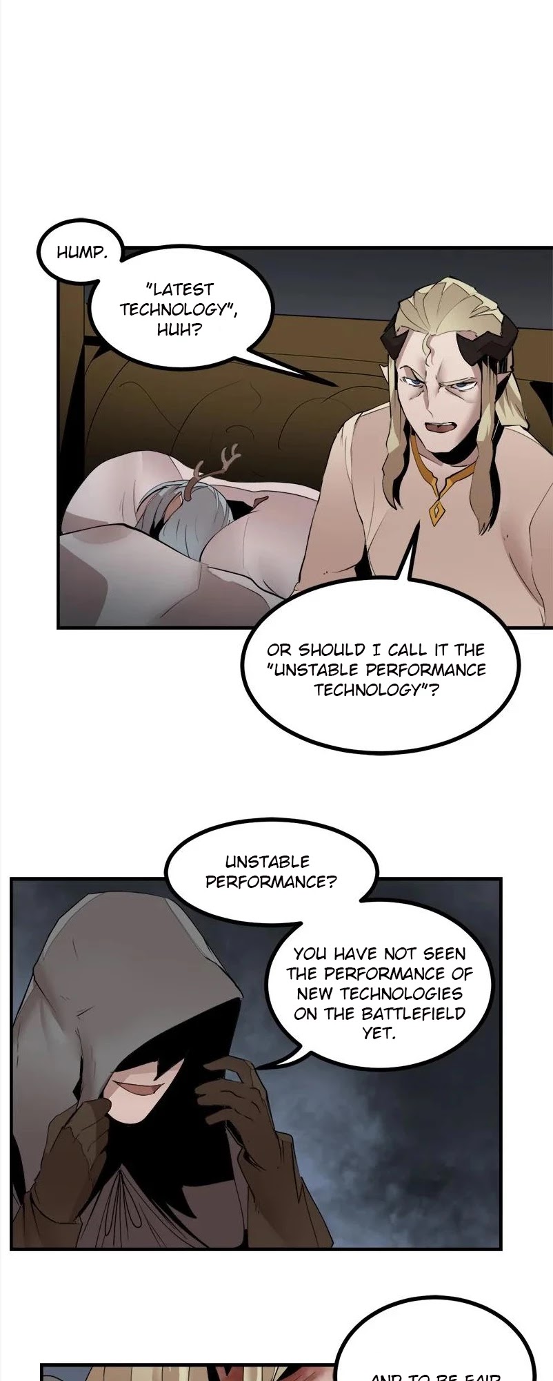 The Dungeon Master Chapter 131 page 32 - Chapter 131: strange power