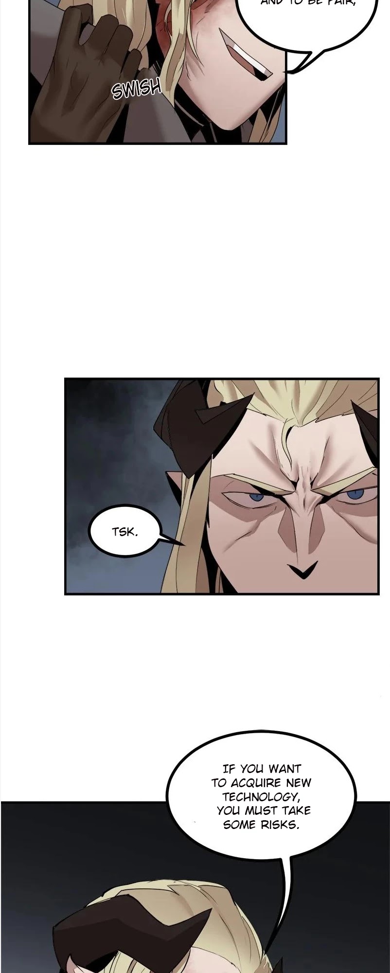 The Dungeon Master Chapter 131 page 33 - Chapter 131: strange power