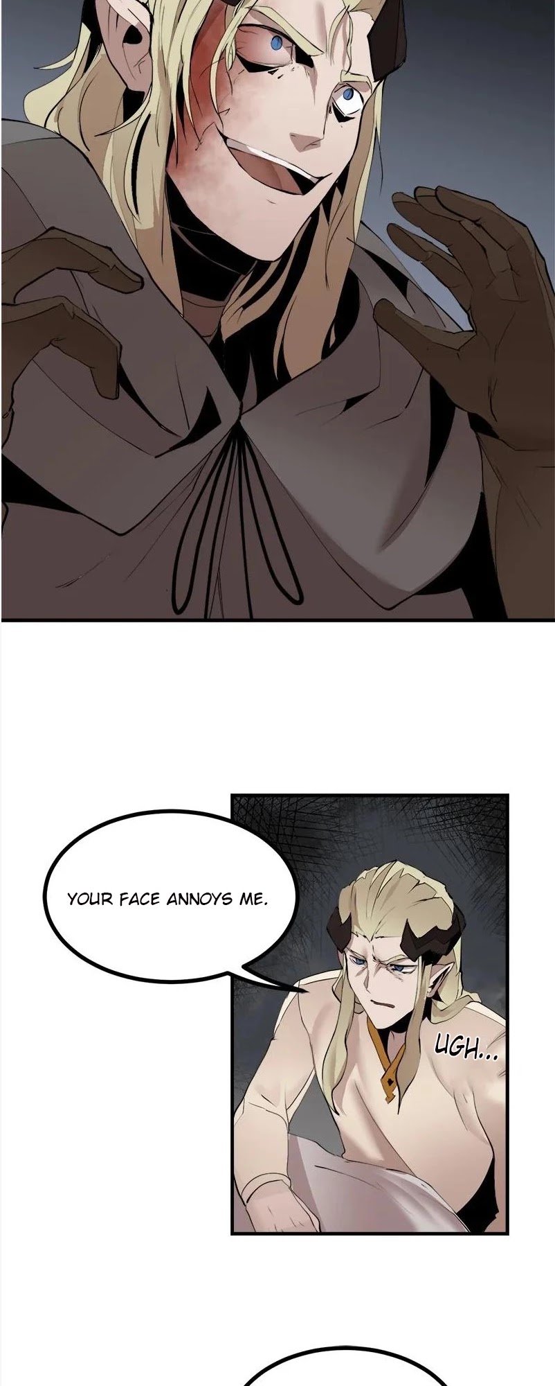 The Dungeon Master Chapter 131 page 34 - Chapter 131: strange power