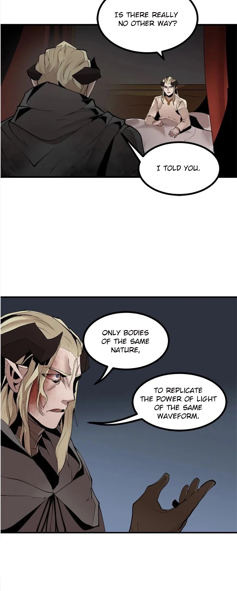 The Dungeon Master Chapter 131 page 35 - Chapter 131: strange power