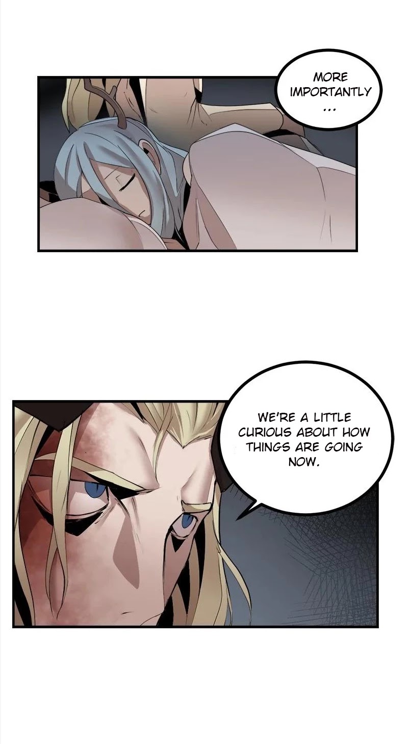 The Dungeon Master Chapter 131 page 36 - Chapter 131: strange power