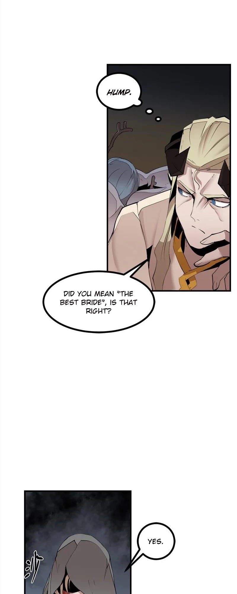 The Dungeon Master Chapter 131 page 37 - Chapter 131: strange power