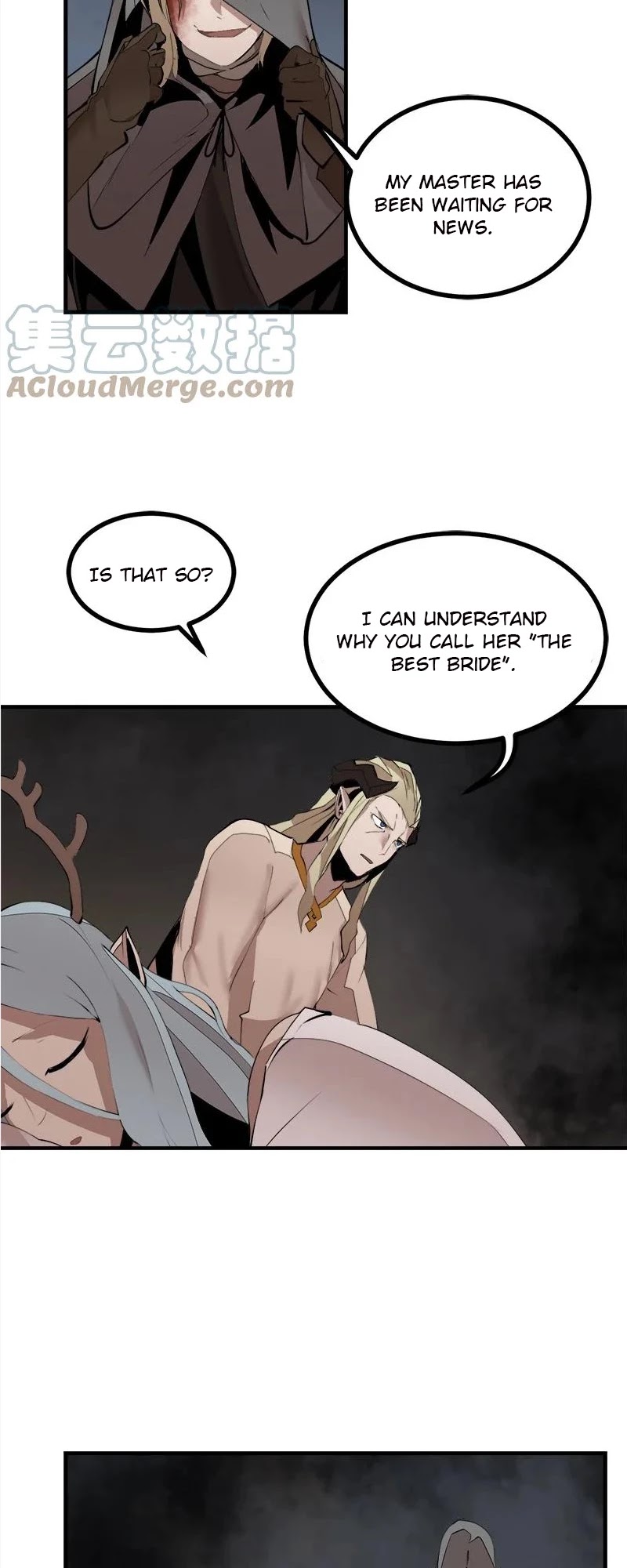 The Dungeon Master Chapter 131 page 38 - Chapter 131: strange power