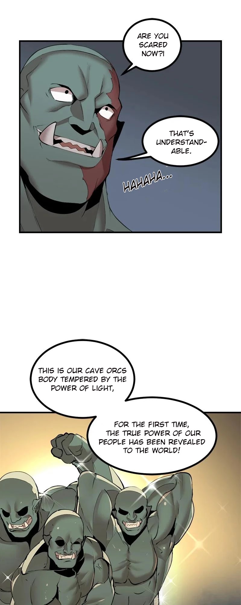 The Dungeon Master Chapter 131 page 4 - Chapter 131: strange power