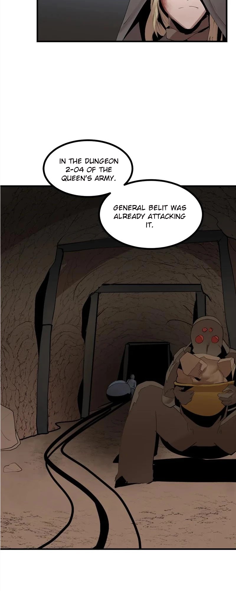 The Dungeon Master Chapter 131 page 40 - Chapter 131: strange power