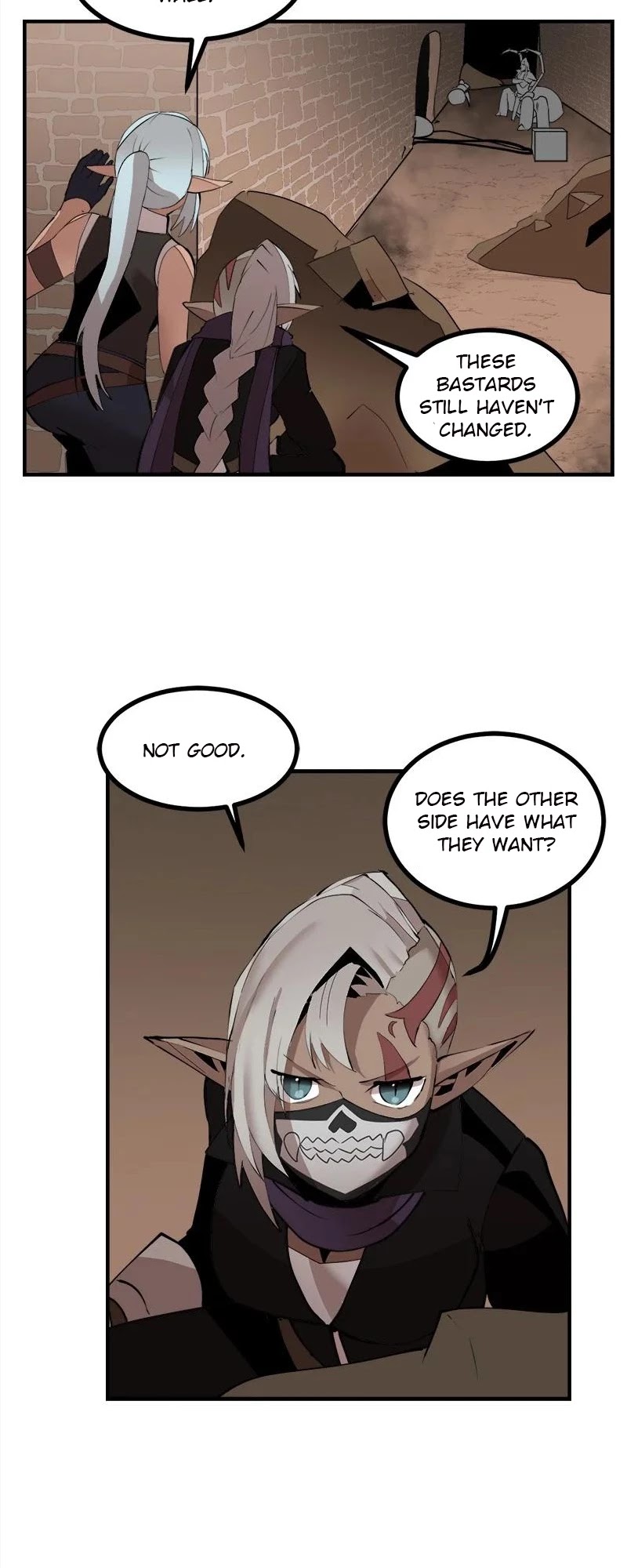 The Dungeon Master Chapter 131 page 42 - Chapter 131: strange power