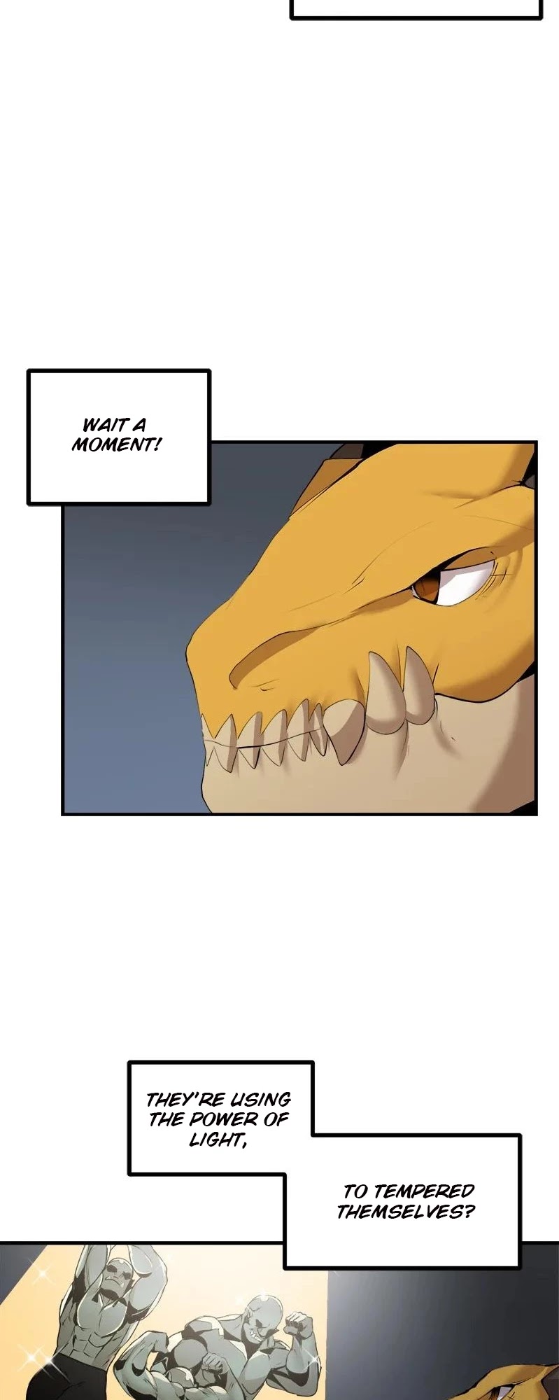 The Dungeon Master Chapter 131 page 6 - Chapter 131: strange power
