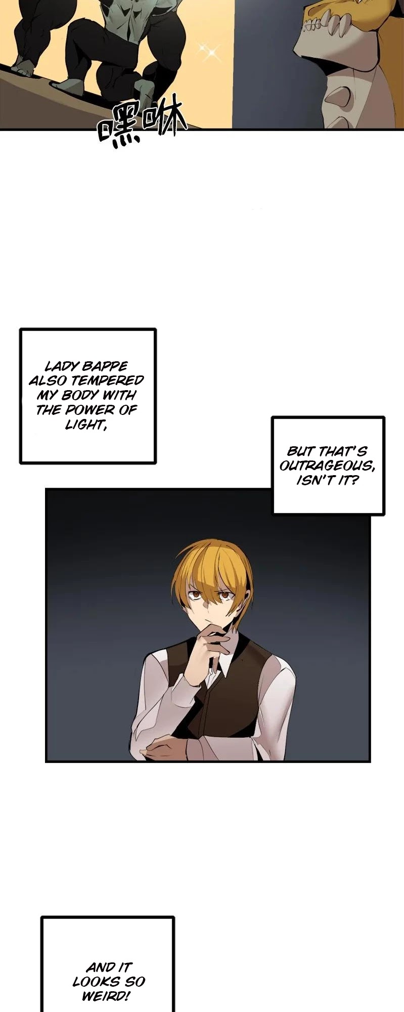 The Dungeon Master Chapter 131 page 7 - Chapter 131: strange power