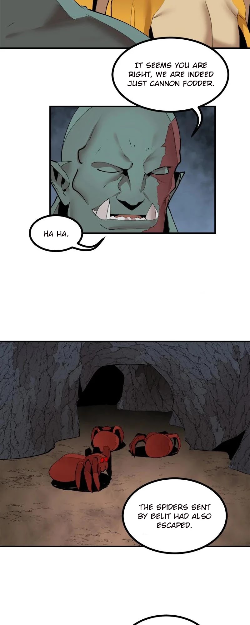 The Dungeon Master Chapter 132 page 45 - Chapter 132: LOYALTY