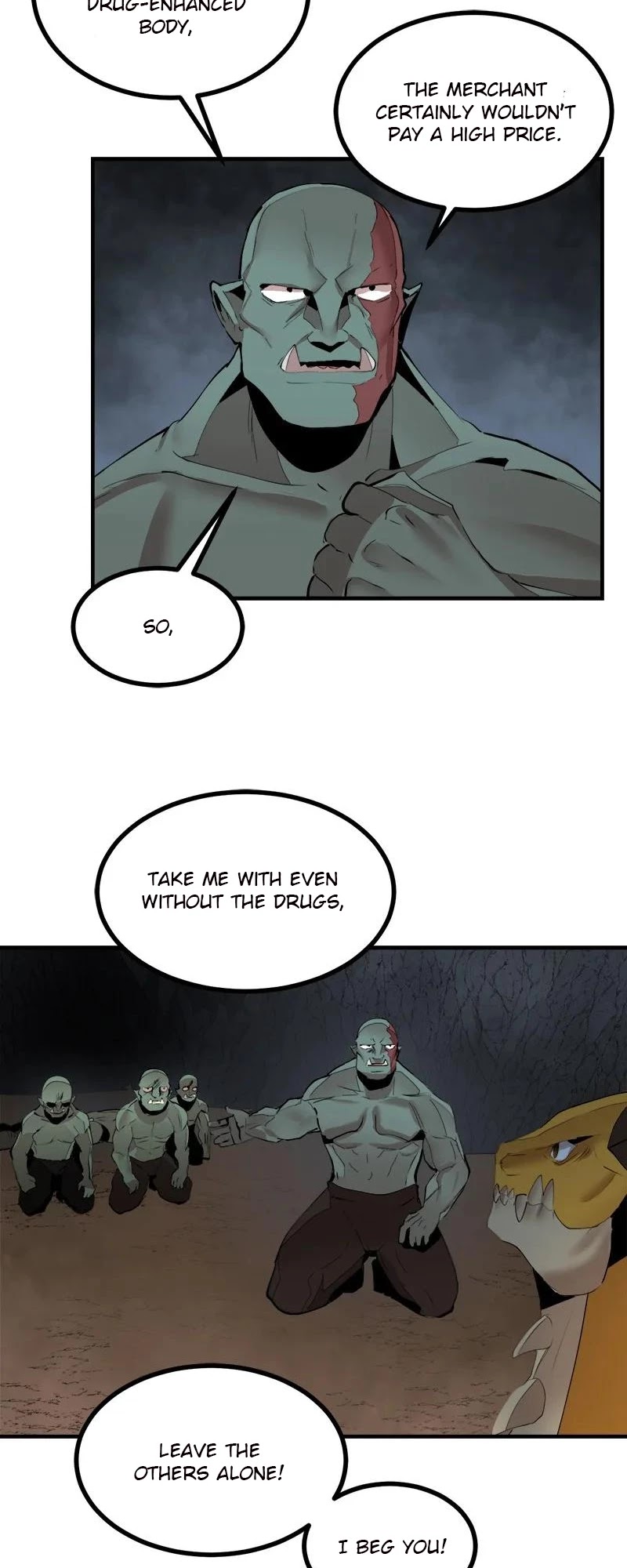 The Dungeon Master Chapter 132 page 50 - Chapter 132: LOYALTY