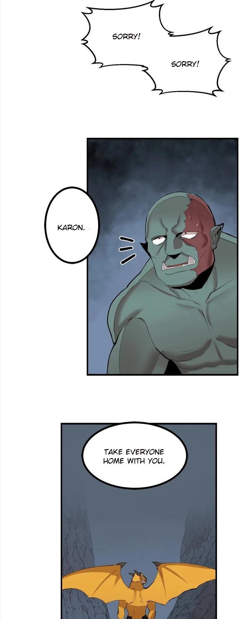 The Dungeon Master Chapter 133 page 10 - Chapter 133: GHOUL