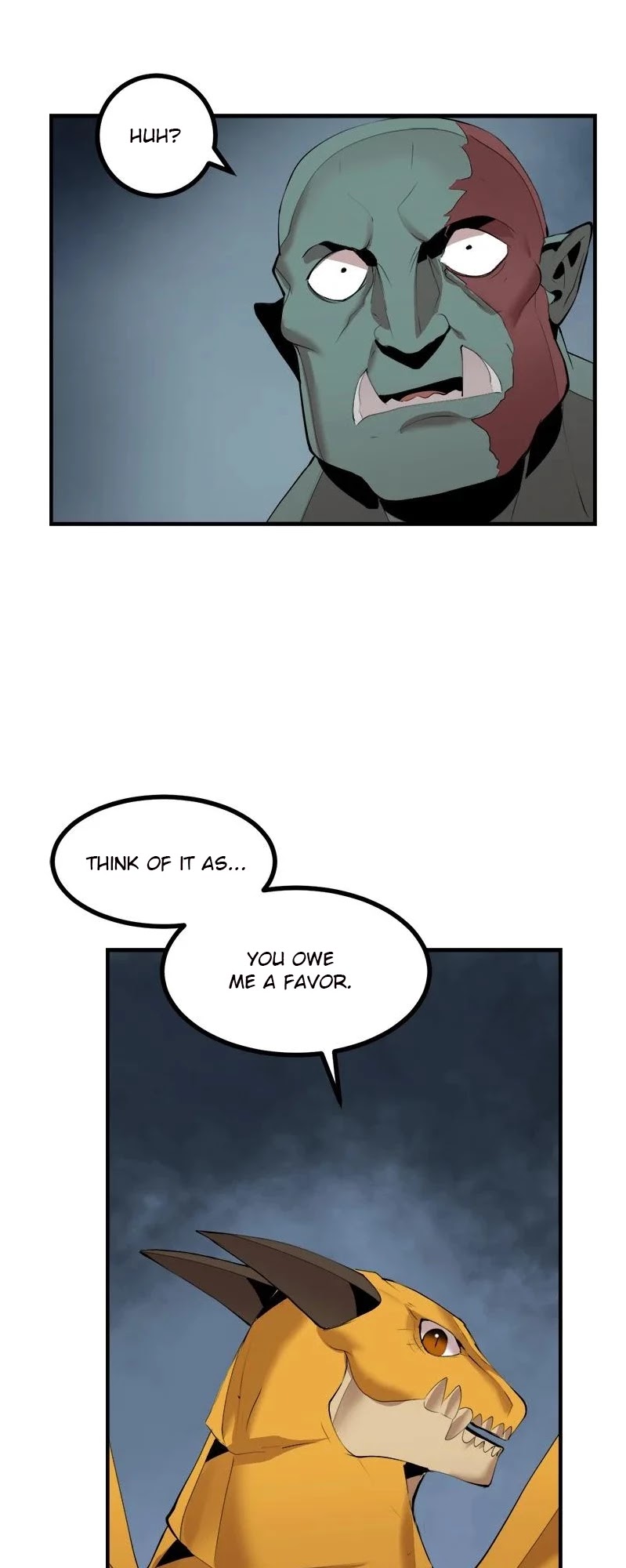 The Dungeon Master Chapter 133 page 12 - Chapter 133: GHOUL