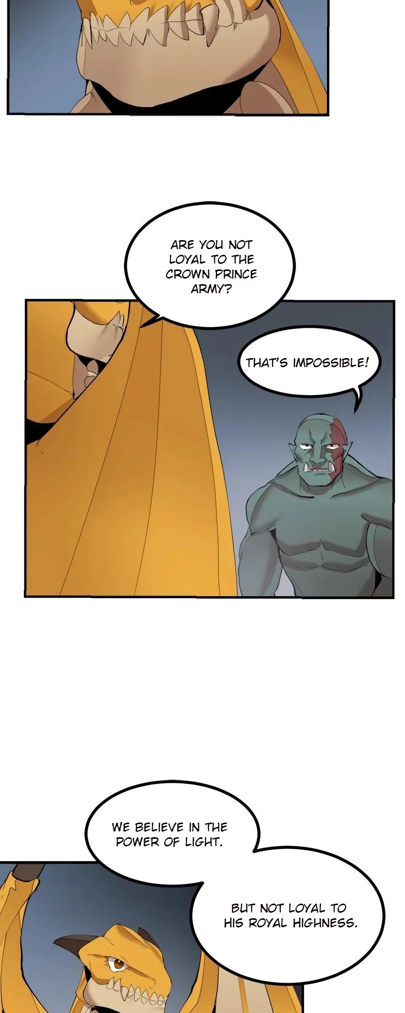 The Dungeon Master Chapter 133 page 19 - Chapter 133: GHOUL