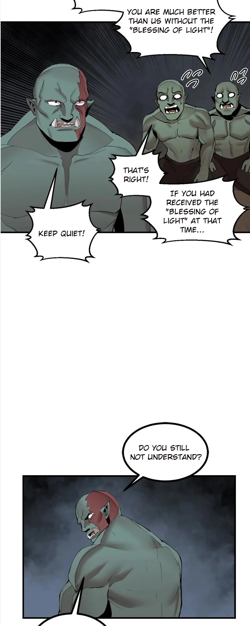 The Dungeon Master Chapter 133 page 3 - Chapter 133: GHOUL