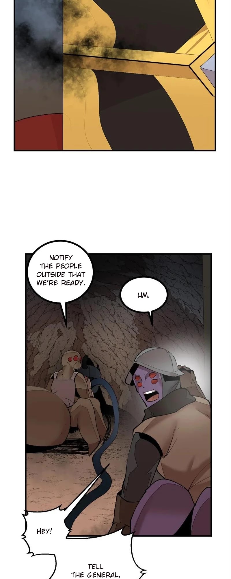 The Dungeon Master Chapter 133 page 35 - Chapter 133: GHOUL