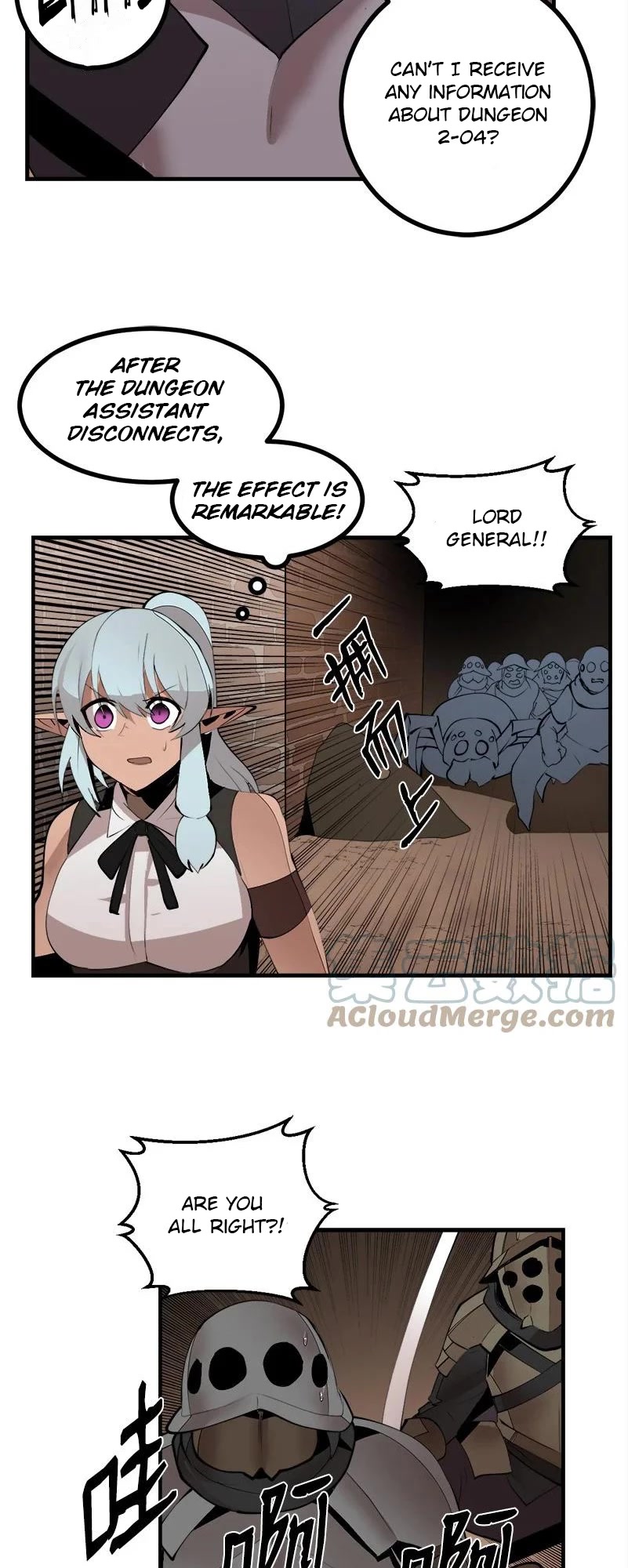 The Dungeon Master Chapter 134 page 13 - Chapter 134: 'new master'