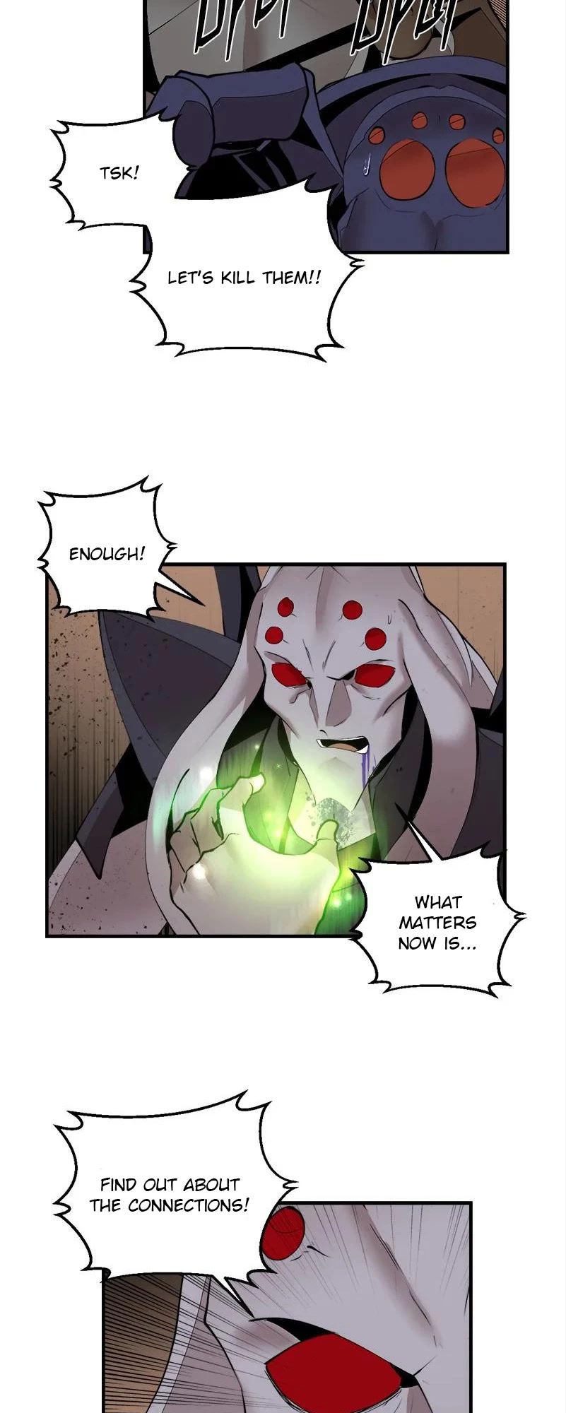 The Dungeon Master Chapter 134 page 14 - Chapter 134: 'new master'