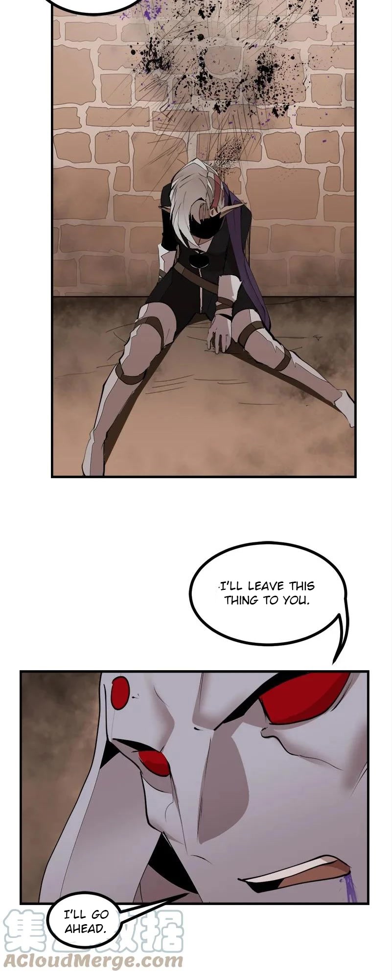 The Dungeon Master Chapter 134 page 16 - Chapter 134: 'new master'