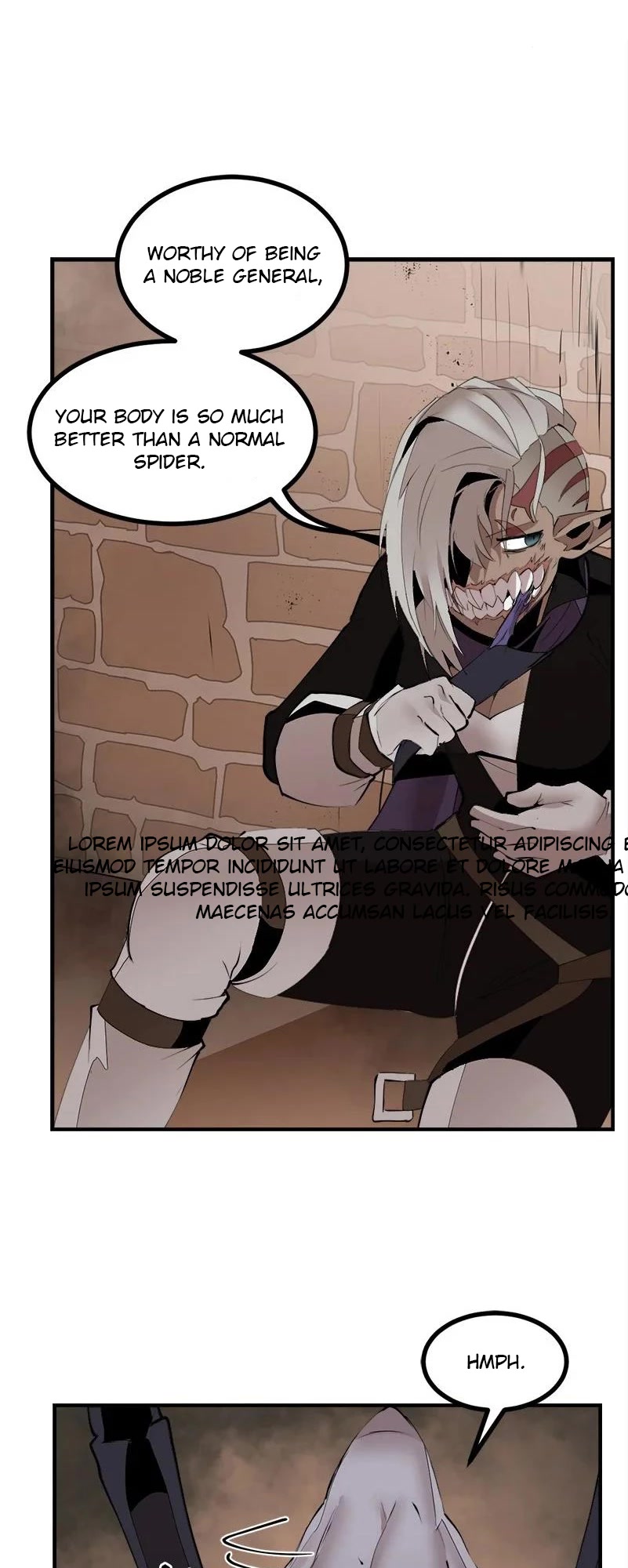 The Dungeon Master Chapter 134 page 20 - Chapter 134: 'new master'