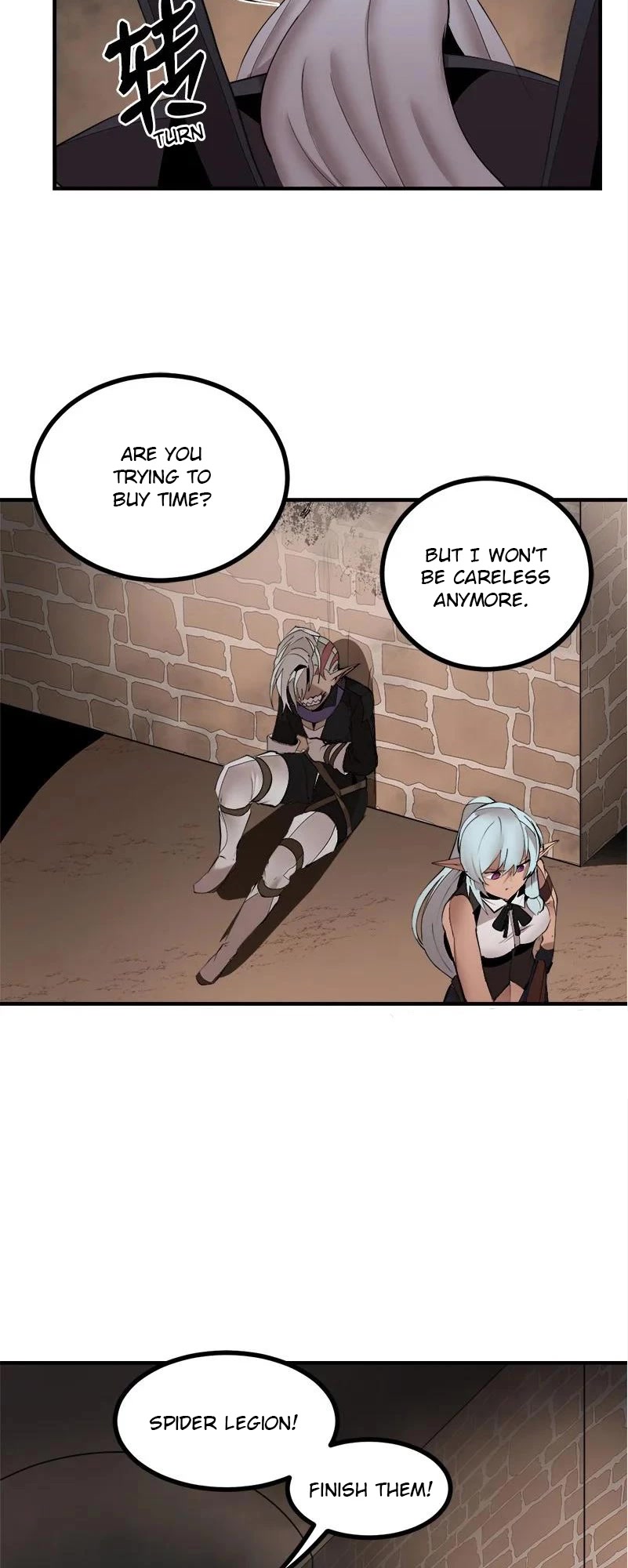 The Dungeon Master Chapter 134 page 21 - Chapter 134: 'new master'