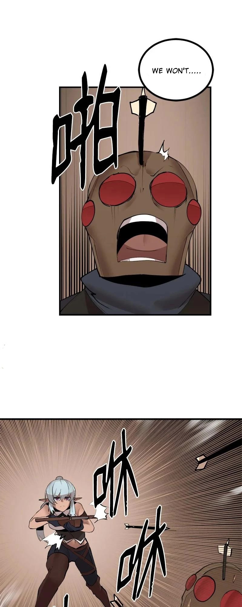 The Dungeon Master Chapter 134 page 24 - Chapter 134: 'new master'