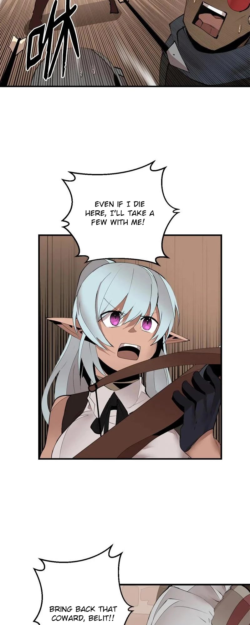 The Dungeon Master Chapter 134 page 25 - Chapter 134: 'new master'