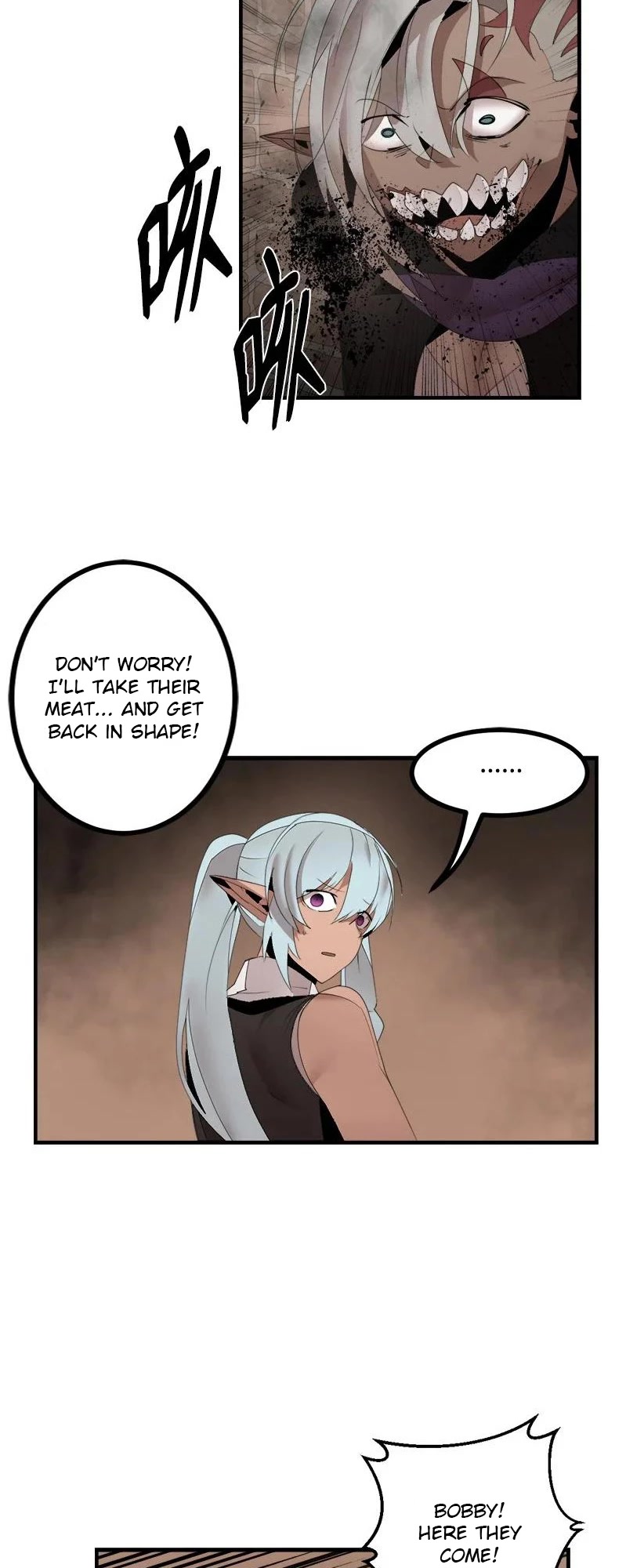 The Dungeon Master Chapter 134 page 29 - Chapter 134: 'new master'