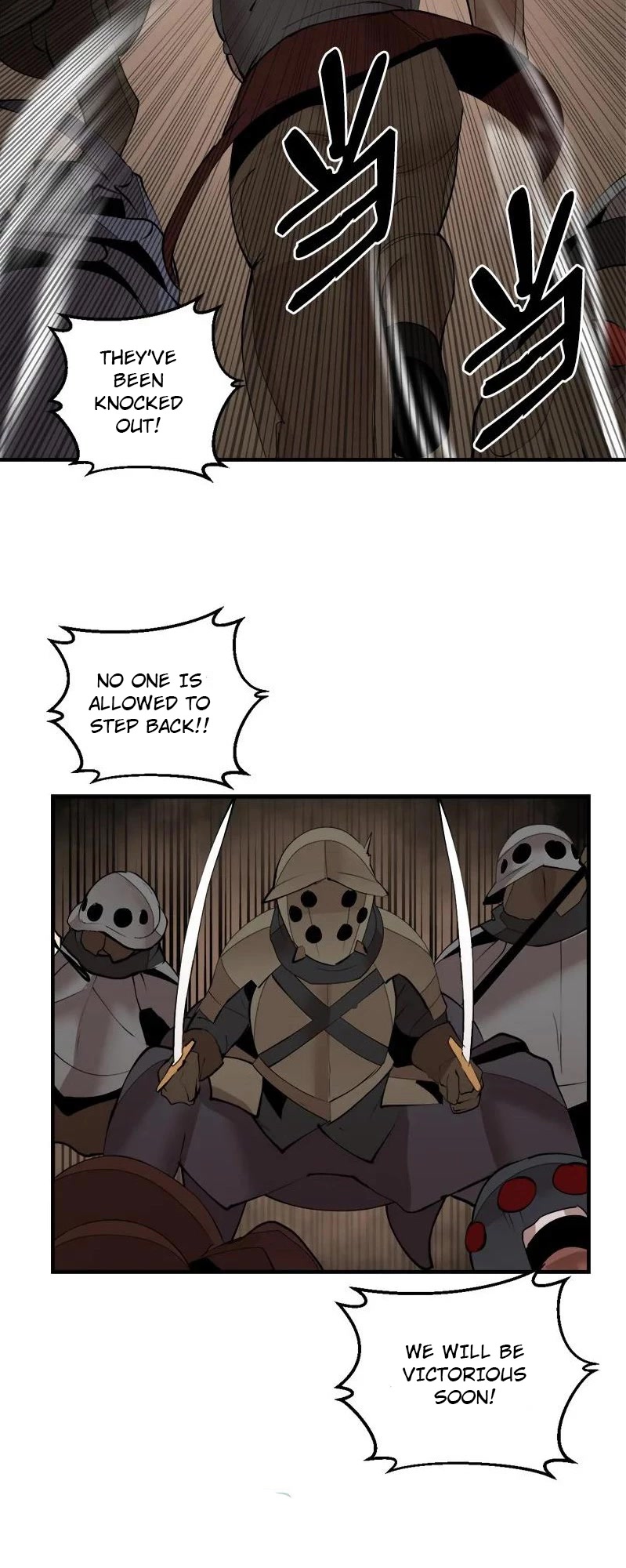 The Dungeon Master Chapter 134 page 34 - Chapter 134: 'new master'