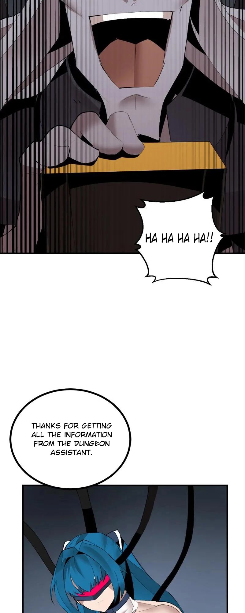 The Dungeon Master Chapter 134 page 43 - Chapter 134: 'new master'