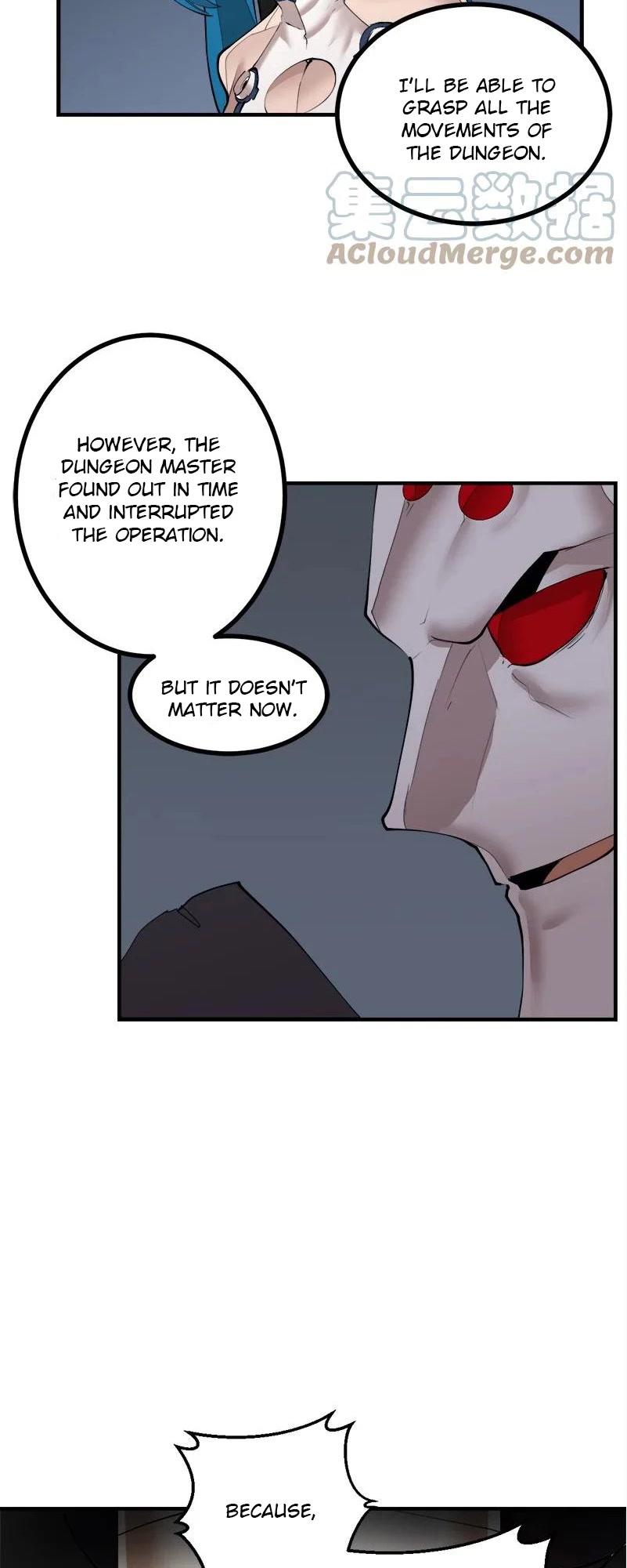 The Dungeon Master Chapter 134 page 44 - Chapter 134: 'new master'