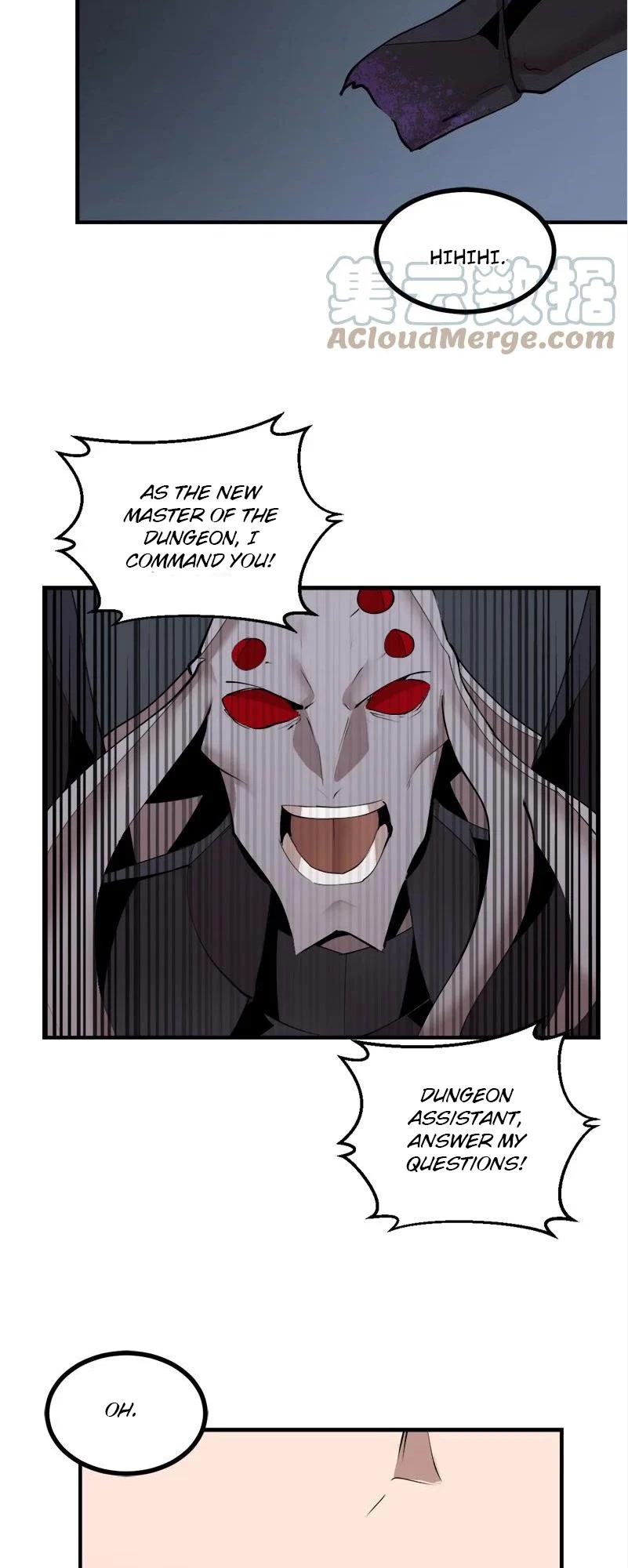 The Dungeon Master Chapter 134 page 46 - Chapter 134: 'new master'