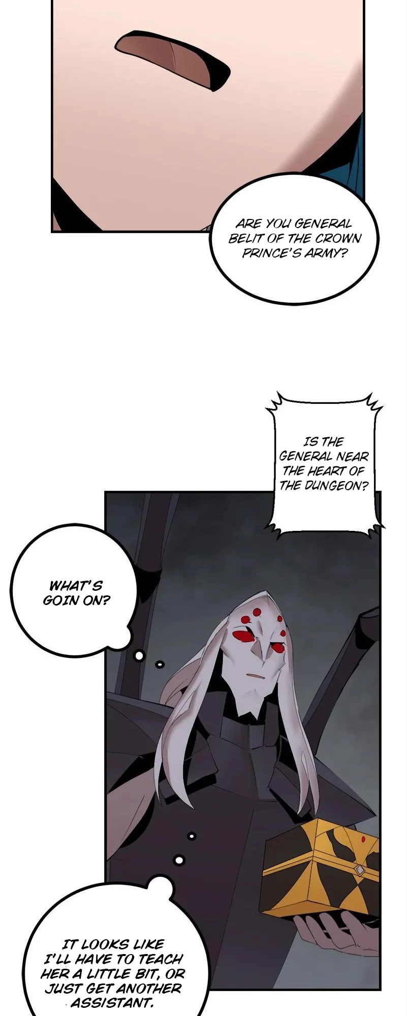 The Dungeon Master Chapter 134 page 47 - Chapter 134: 'new master'