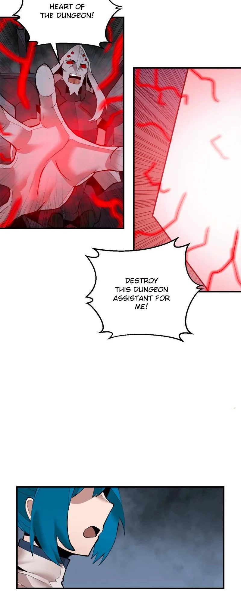 The Dungeon Master Chapter 135 page 22 - Chapter 135: 'returning safely'