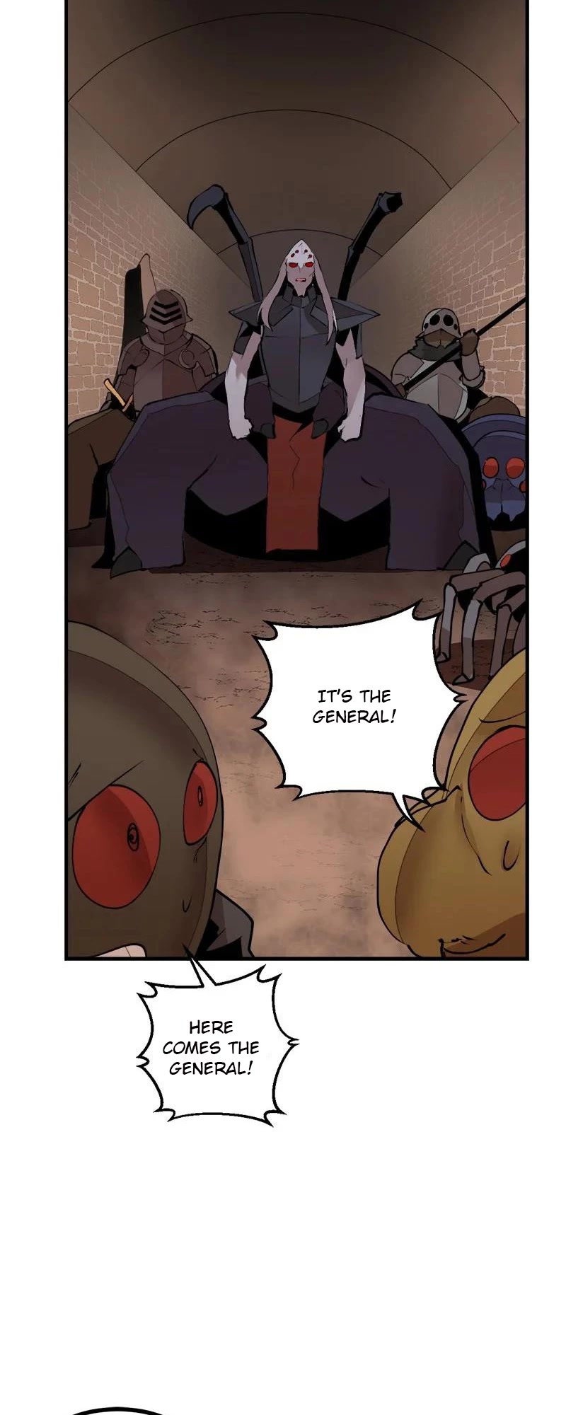 The Dungeon Master Chapter 135 page 29 - Chapter 135: 'returning safely'