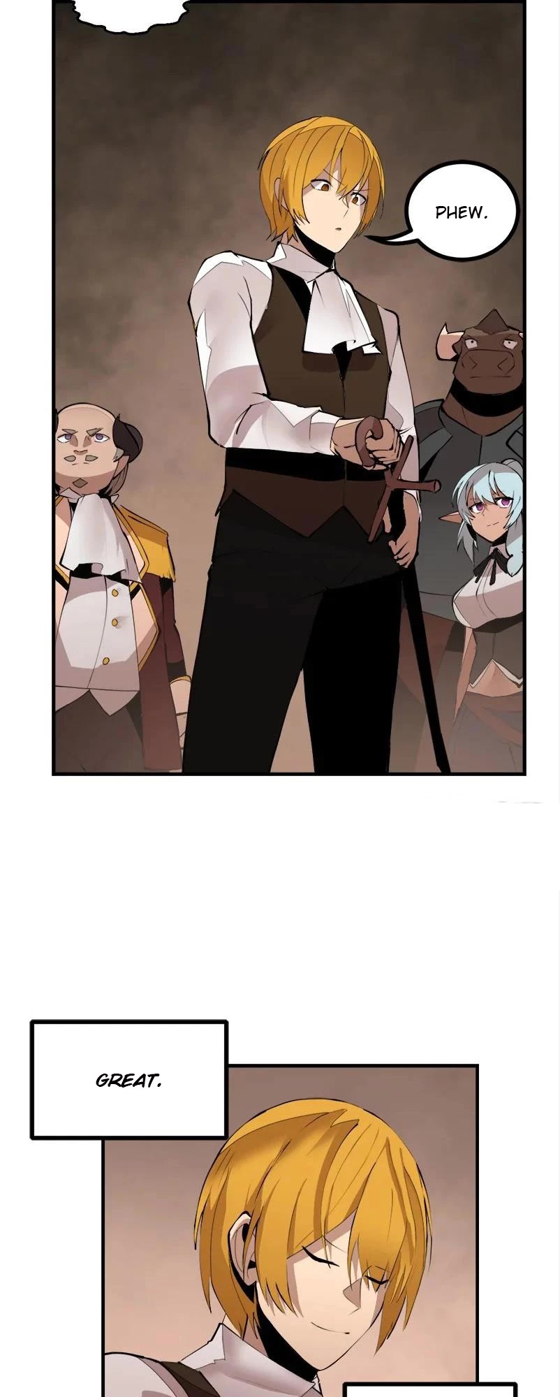 The Dungeon Master Chapter 135 page 41 - Chapter 135: 'returning safely'