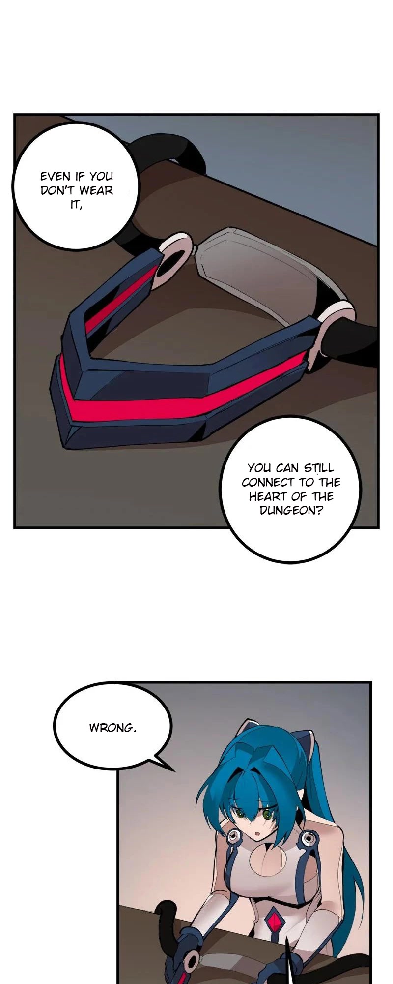 The Dungeon Master Chapter 135 page 8 - Chapter 135: 'returning safely'