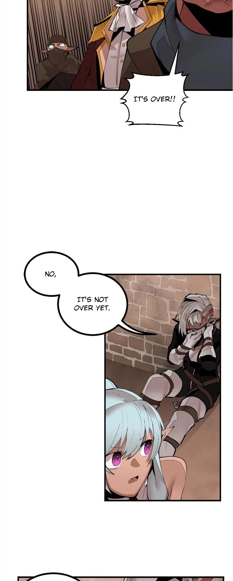 The Dungeon Master Chapter 136 page 21 - Chapter 136: " heroes debut"