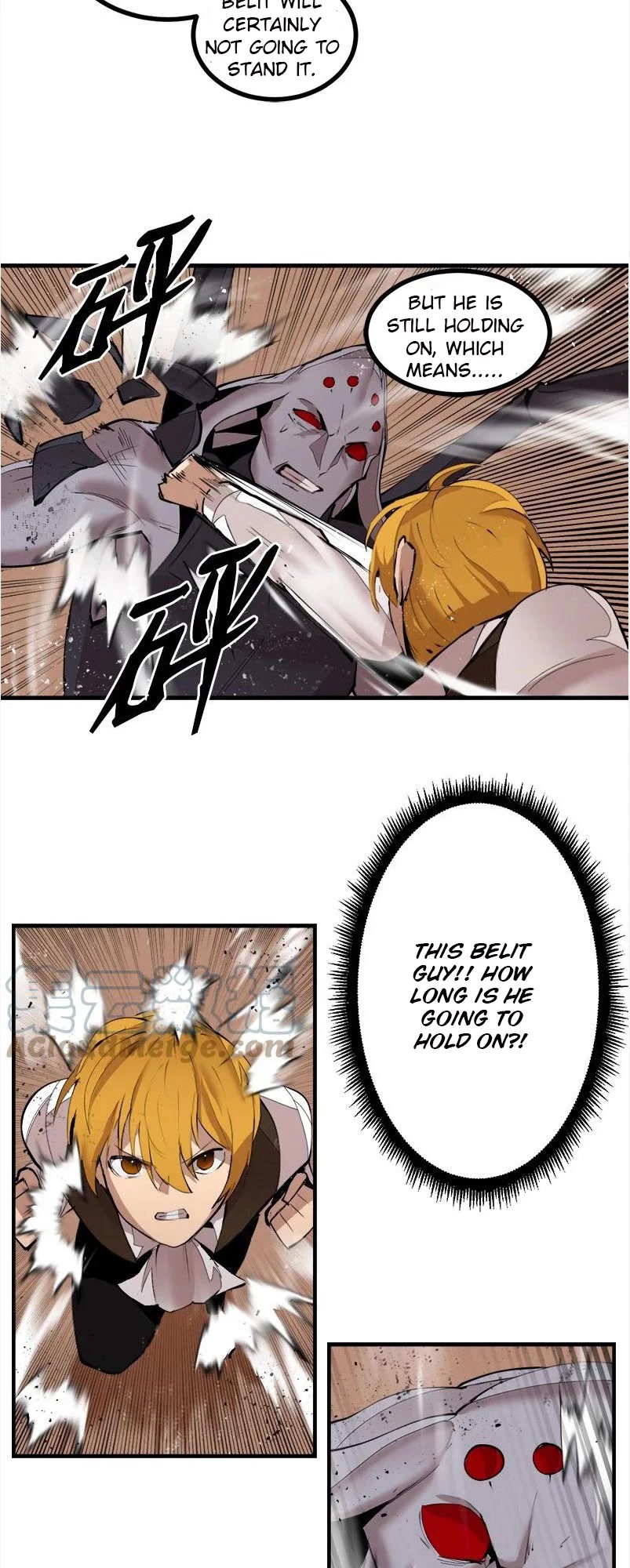 The Dungeon Master Chapter 136 page 27 - Chapter 136: " heroes debut"